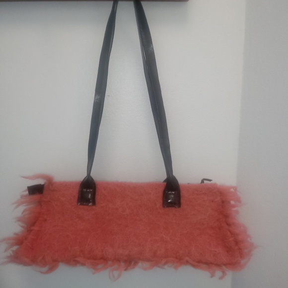 Vintage costume Pink Purse - Picture 1 of 3